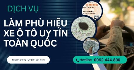 Dịch Vụ Cấp Phù Hiệu Xe Tải, Xe Hợp Đồng Nhanh Chóng Tại Đắk Lắk