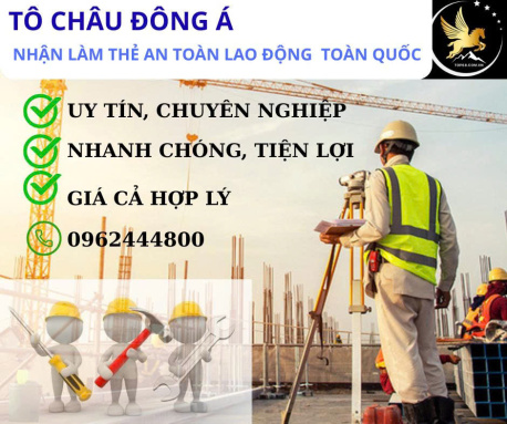 Dịch Vụ Cấp Thẻ An Toàn Lao Động Tại Hải Phòng – Nhanh Chóng, Uy Tín, Đúng Quy Định