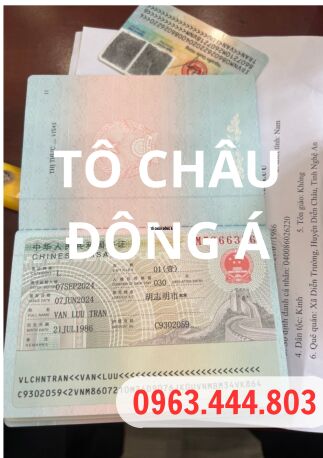 Dịch vụ cấp visa Trung Quốc nhanh tại Hải Phòng đơn giản