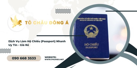 Dịch vụ chuyên hộ chiếu nhanh tại Khánh Hòa với giá siêu rẻ