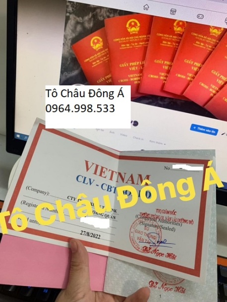 Dịch vụ cung cấp giấy phép liên vận Việt Nam - Lào tại Hà Nội