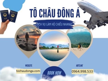 Dịch vụ cung cấp hộ chiếu online giá sốc tại Cà Mau