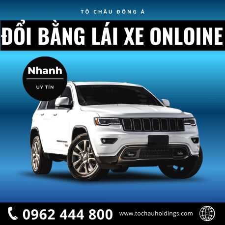  Dịch Vụ Đổi Bằng Lái Xe Ô Tô Trọn Gói tại Hà Nội