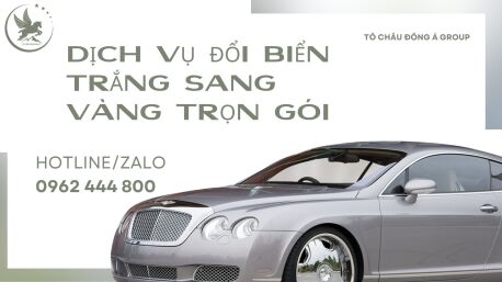 Dịch Vụ Đổi Biển Số Trắng Sang Vàng Trọn Gói Tại Cần Thơ