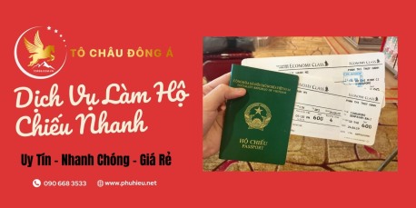 Dịch vụ hộ chiếu online nhanh giá rẻ tại Đồng Nai