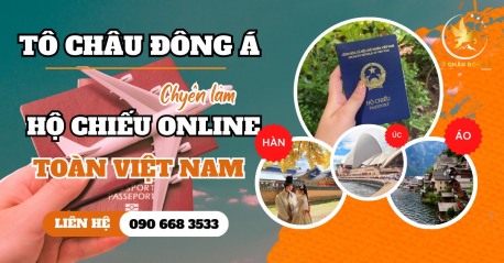 Dịch vụ hộ chiếu siêu nhanh, uy tín tại Vũng Tàu