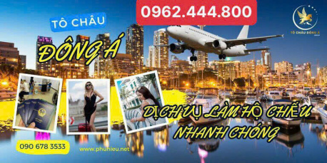 Dịch vụ hộ chiếu trọn gói giá sôc tại Vĩnh Phúc
