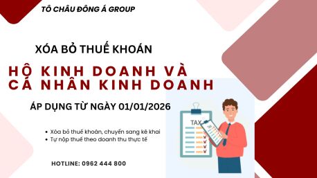 Dịch vụ Kê Khai Thuế Hộ Kinh Doanh tại TP.HCM