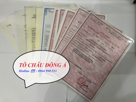 Dịch vụ làm giấy phép kinh doanh vận tải tại Đồng Nai