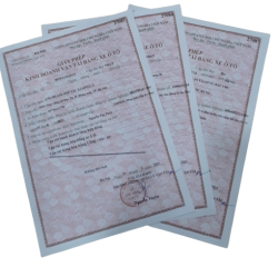 Dịch vụ làm giấy phép kinh doanh vận tải tại Hà Nội xịn mịn