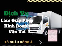 Dịch vụ làm giấy phép kinh doanh vận tải tại Hà Tĩnh