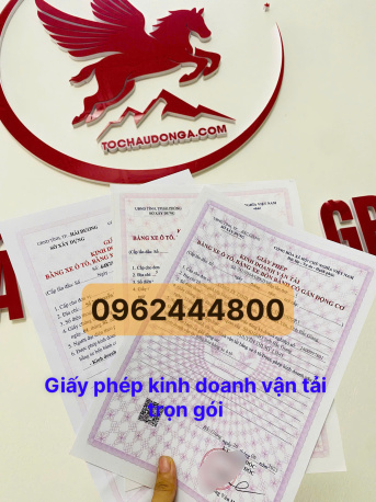 Dịch Vụ Làm Giấy Phép Kinh Doanh Vận Tải Trọn Gói Tại Hải Phòng