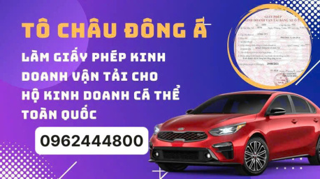 Dịch vụ làm Giấy phép Kinh doanh Vận tải trọn gói tại Huế