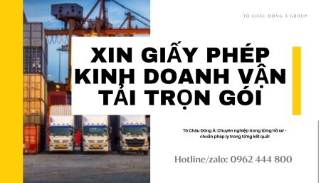 Dịch Vụ Làm Giấy Phép Kinh Doanh Vận Tải Trọn Gói Tại Ninh Bình