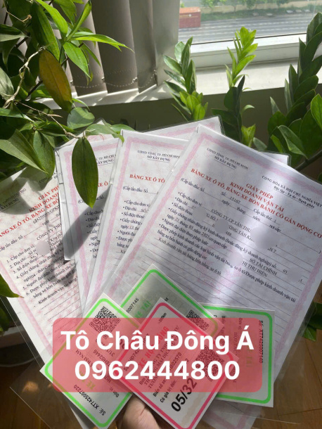 Dịch vụ làm giấy phép kinh doanh vận tải trọn gói tại Vĩnh Phúc