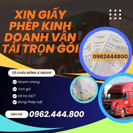 Dịch vụ làm giấy phép kinh doanh vận tại uy tín tại Hải Phòng