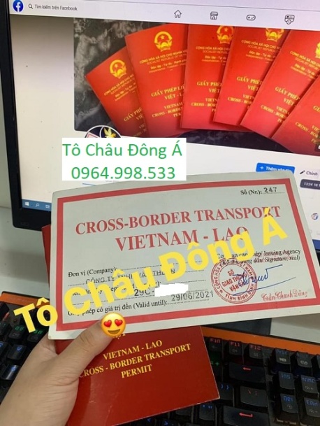 Dịch vụ làm giấy phép liên vận Việt - Lào cực nhanh và uy tín trên toàn quốc