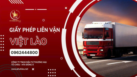 Dịch vụ làm giấy phép liên vận Việt - Lào tại Ninh Bình trọn gói