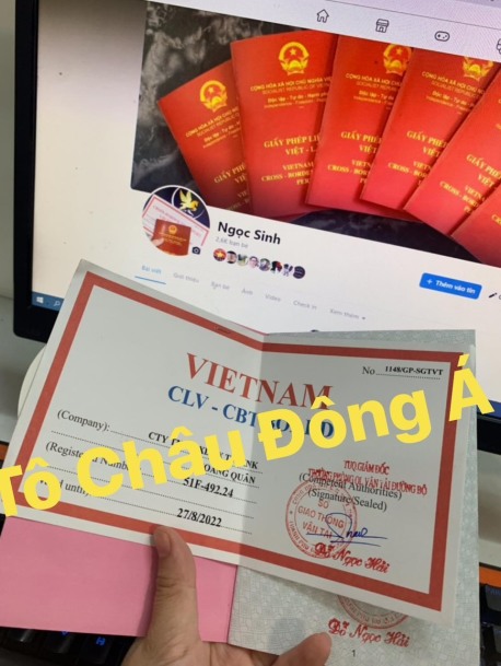 Dịch vụ làm giấy phép liên vận Việt - Lào tại Vĩnh Phúc siêu nhanh