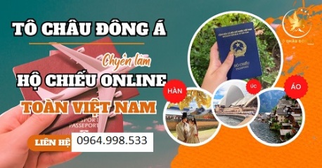 Dịch vụ làm hộ chiếu giá cực sốc tại Đồng Nai