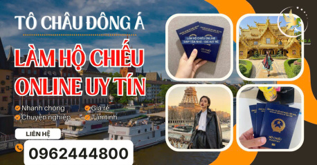 Dịch vụ làm hộ chiếu nhanh tại Hà Nội