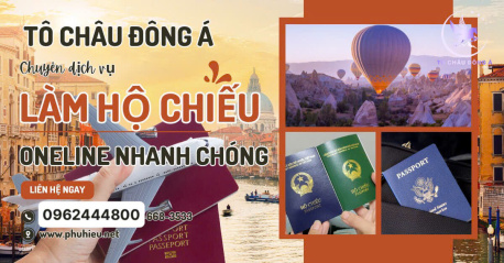 Dịch vụ làm hộ chiếu nhanh uy tín số 1 tại Hưng Yên