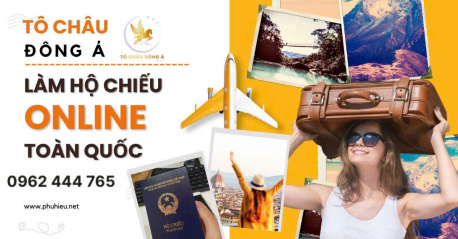 Dịch vụ làm hộ chiếu nhanh uy tín số 1 tại Vũng Tàu