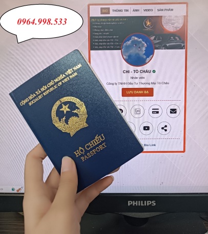 Dịch vụ làm hộ chiếu online nhanh tại Thanh Hóa