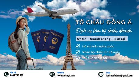 Dịch vụ làm hộ chiếu( passport) ở Hà Nội siêu nhanh, siêu rẻ