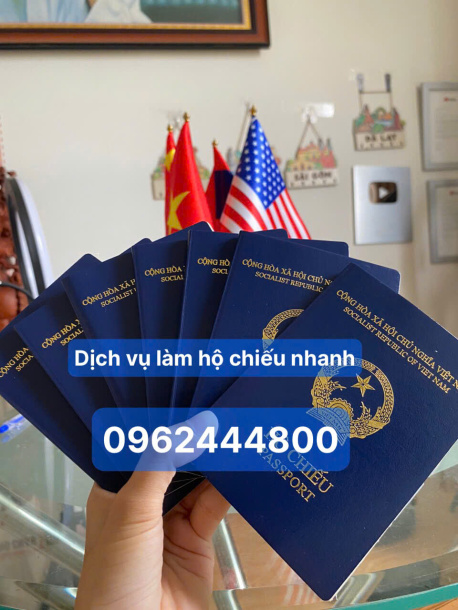 Dịch vụ làm hộ chiếu siêu nhanh 48 tại Hà Nội