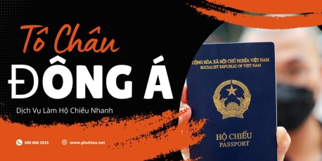 Dịch vụ làm nhanh hộ chiếu tại Hồ Chí Minh giao về tận nhà chỉ từ 799k