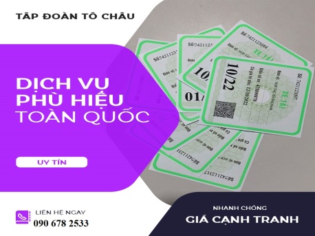 Dịch vụ làm phù hiệu uy tín, giá rẻ tại Tuyên Quang