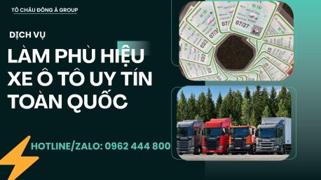 Dịch Vụ Làm Phù Hiệu Xe Ô Tô Tại Đồng Nai Nhanh, Đúng Luật