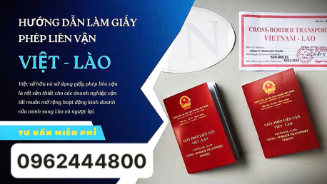 Dịch vụ làm transit đi Lào nhanh tại Hải Dương