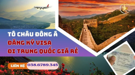 Dịch Vụ Làm Visa Trung Quốc - Đơn Vị Tin Cậy Của Bạn Tại Quảng Nam