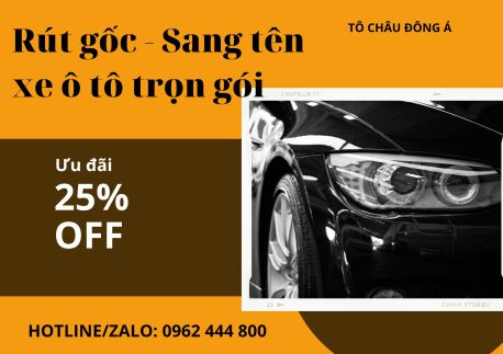 Dịch Vụ Rút Hồ Sơ Gốc, Sang Tên Xe Ô Tô Nhanh Chóng Tại Hải Phòng