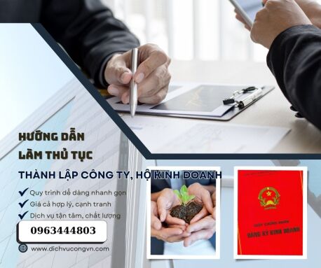 Dịch vụ thay đổi địa chỉ công ty cùng quận, khác huyện tại Từ Sơn Bắc Ninh 