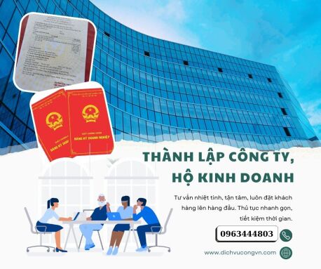 Dịch vụ thay đổi người đại diện pháp luật cho doanh nghiệp ở Quận 1 Hồ Chí Minh