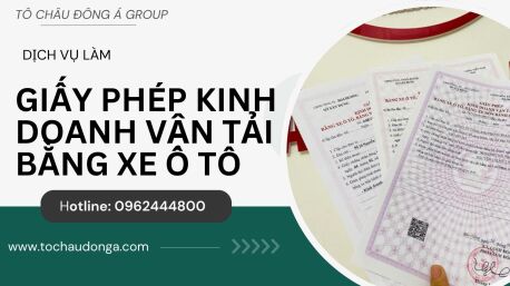 Dịch Vụ Xin Giấy Phép Kinh Doanh Vận Tải Tại Huế Trọn Gói – Uy Tín, Nhanh Chóng
