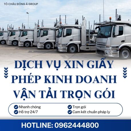 Dịch Vụ Xin Giấy Phép Kinh Doanh Vận Tải Trọn Gói Nhanh Tại Thanh Hóa