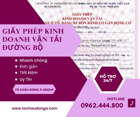 Dịch Vụ Xin Giấy Phép Kinh Doanh Vận Tải Trọn Gói Tại Hà Nội