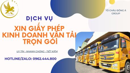 Dịch Vụ Xin Giấy Phép Kinh Doanh Vận Tải Trọn Gói Tại Nghệ An