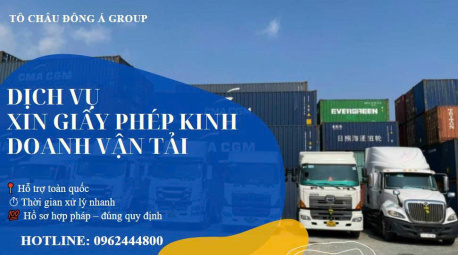 DỊCH VỤ XIN GIẤY PHÉP KINH DOANH VẬN TẢI TRỌN GÓI UY TÍN TẠI AN GIANG