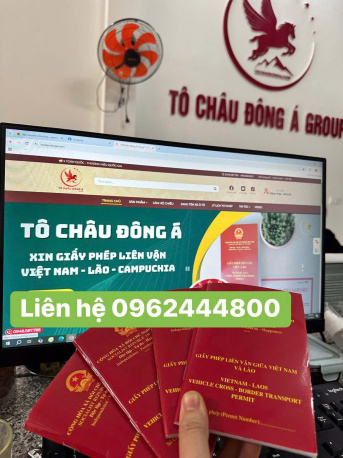 Dịch Vụ Xin Giấy Phép Liên Vận Uy Tín, Nhanh Chóng Tại An Giang