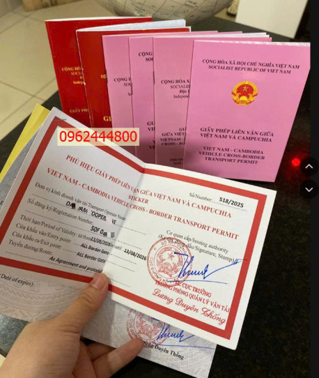 Dịch Vụ Xin Giấy Phép Liên Vận Việt – Cam Uy Tín Tại Vĩnh Long