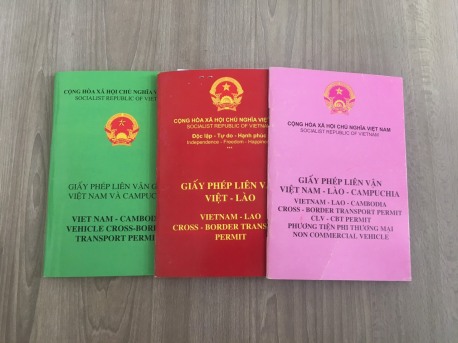 Dịch vụ xin giấy phép liên vận Việt – Lào – Campuchia uy tín tại Hà Nội