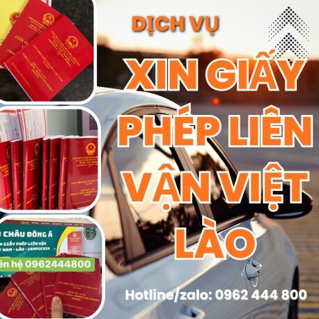 Dịch Vụ Xin Giấy Phép Liên Vận Việt – Lào Uy Tín, Nhanh Chóng Số 1 Tại Cao Bằng