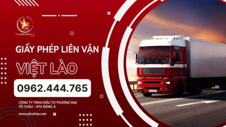 Dịch vụ xin giấy phép liên vận Việt Lào cấp tốc tại Điện Biên