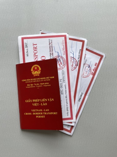 Dịch vụ xin giấy phép liên vận việt Lào Nhanh Nhất chỉ 2 ngày | Tô châu Đông Á group 
