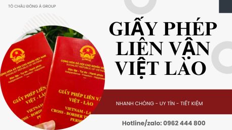 Dịch Vụ Xin Giấy Phép Liên Vận Việt Lào Tại Cần Thơ – Nhanh Chóng, Trọn Gói